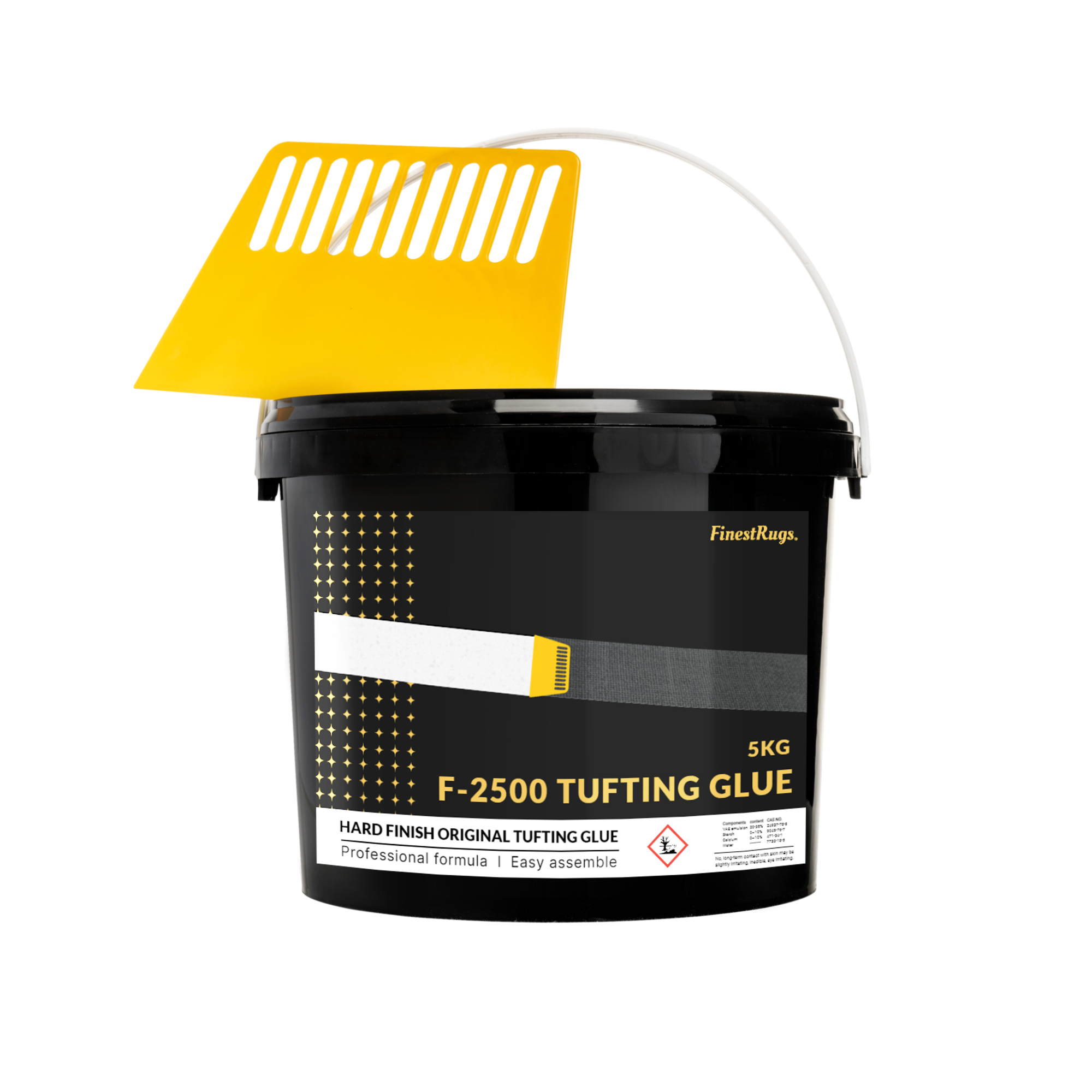 F -2500 GLUE in lattice - Glue di tufting per schiena (5 kg)