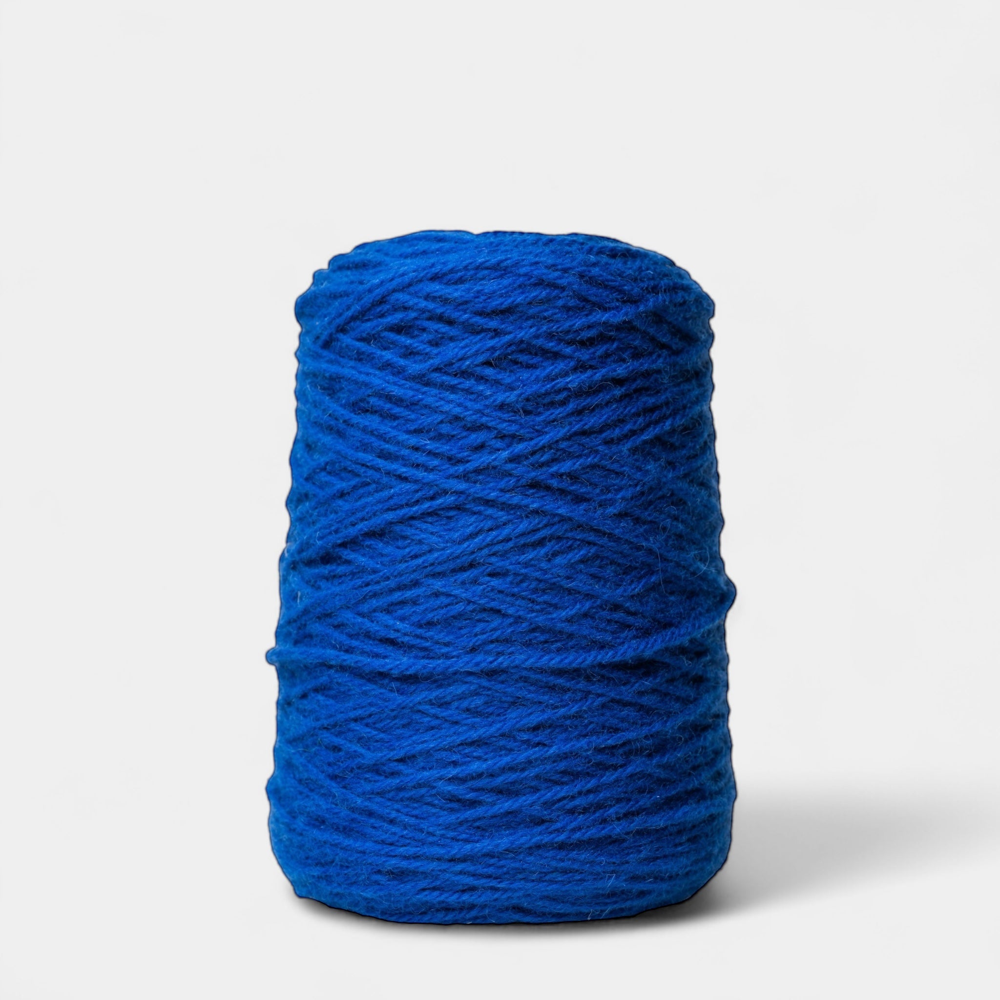 Premium Tufting Yarn 100% vlna - mořská modrá - 500 g