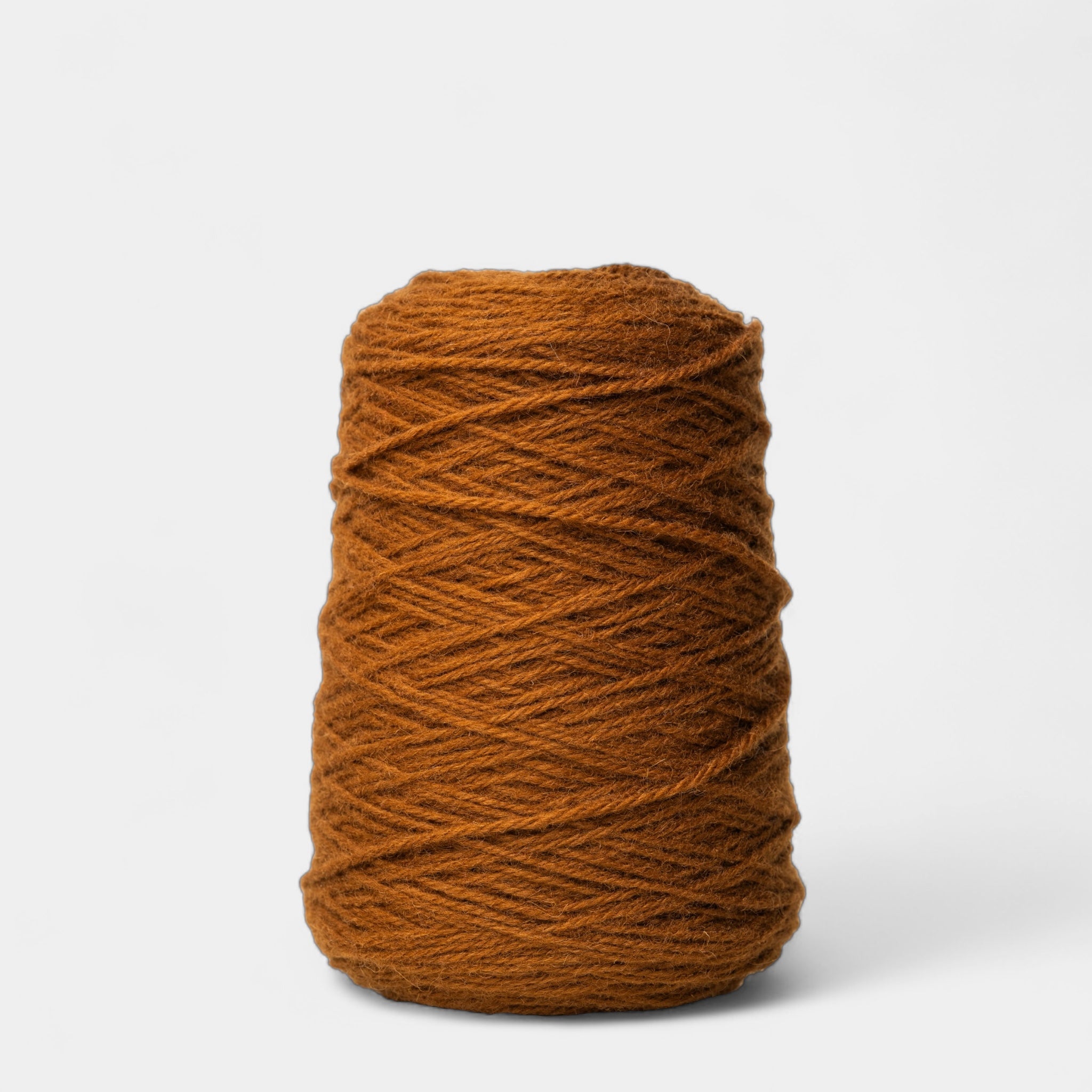 Premium Tufting Yarn 100% vlna - mandlová hnědá - 500 g