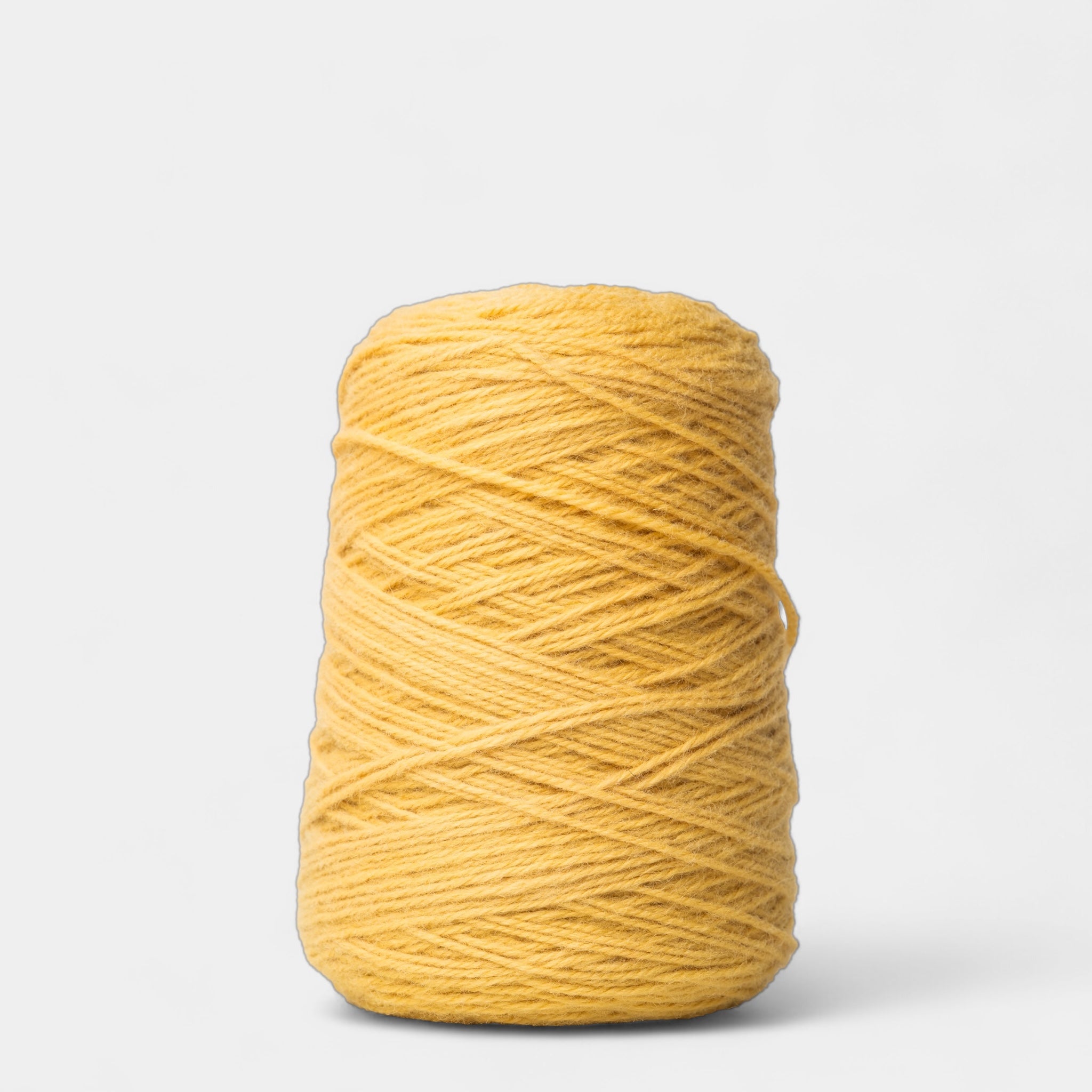 Premium Tufting Yarn 100% vlna - med žlutá - 500 gr