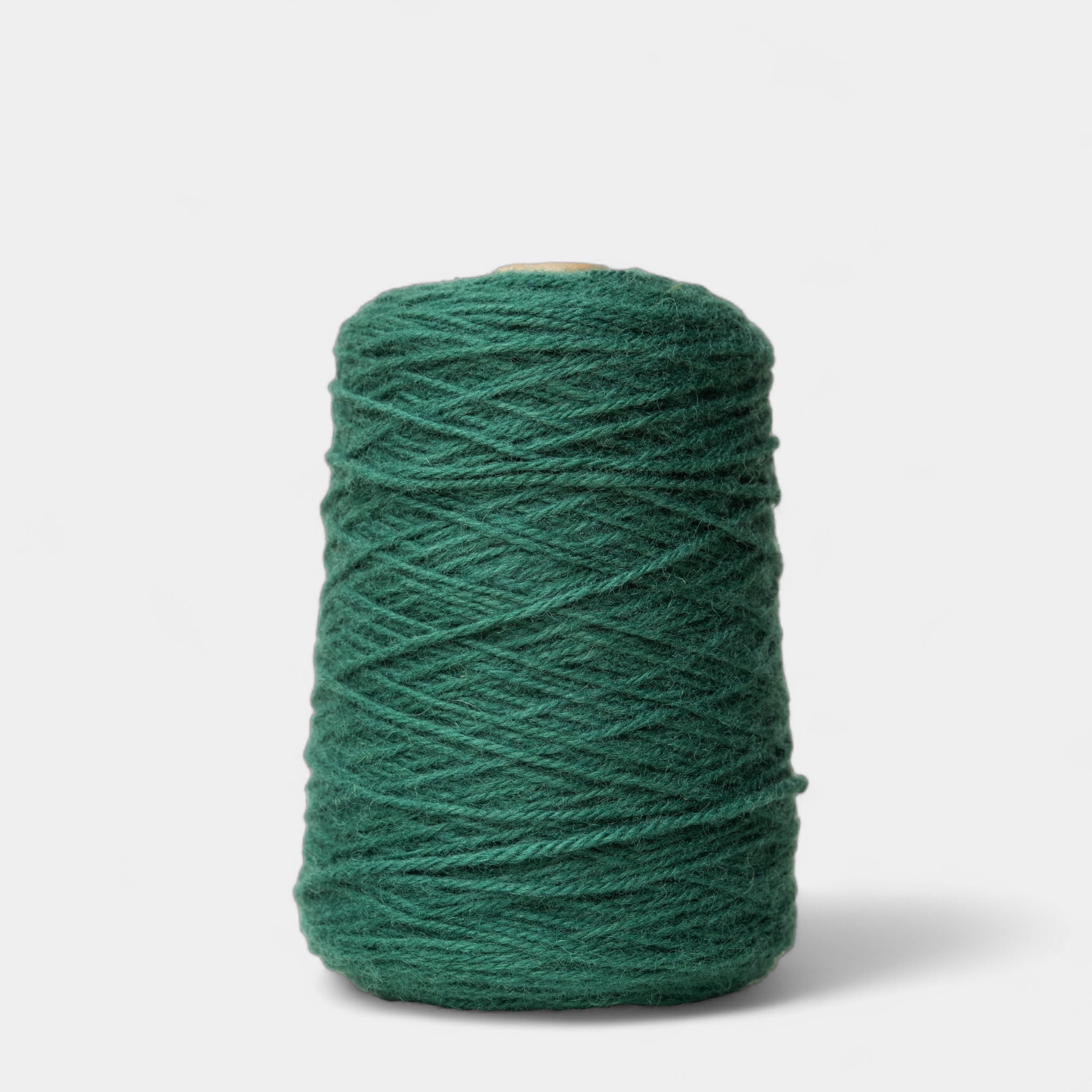 Premium Tufting Yarn 100% Wool - Summer Green - 500 Gr
