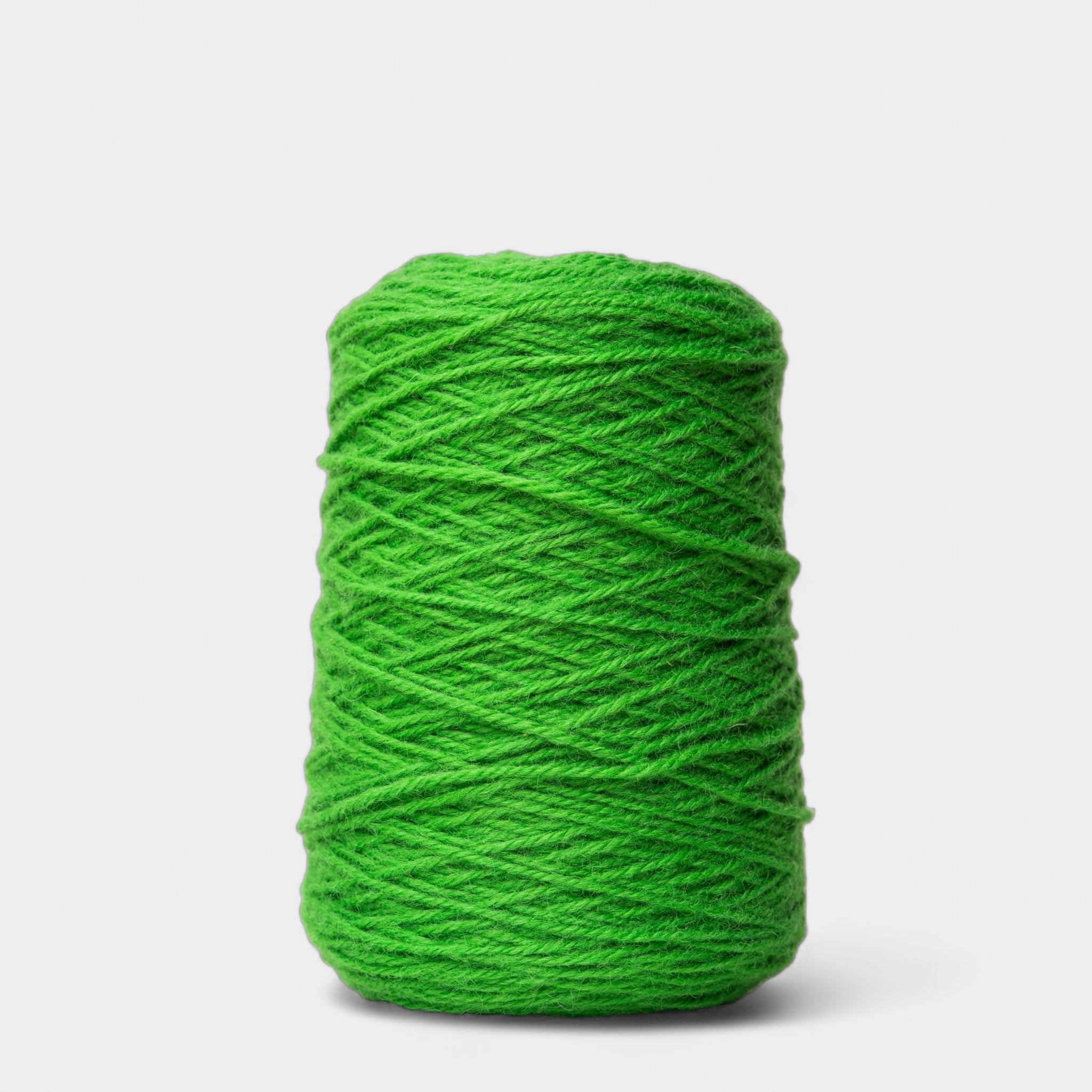 Premium Tufting garn 100% ull - färsk grön - 500 gr