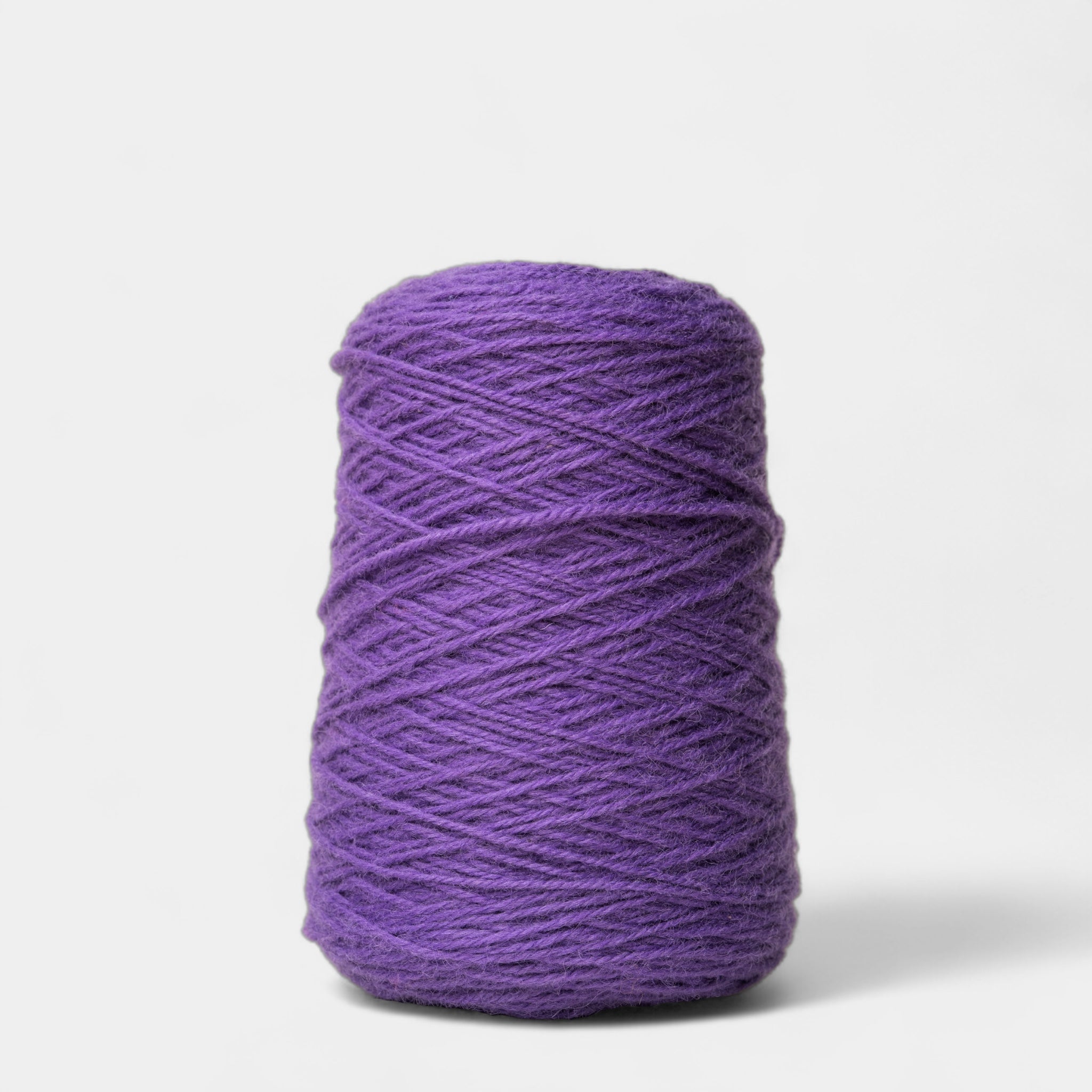 Fil de Tufting Premium 100% de llana - Pur Purple - 500 GR