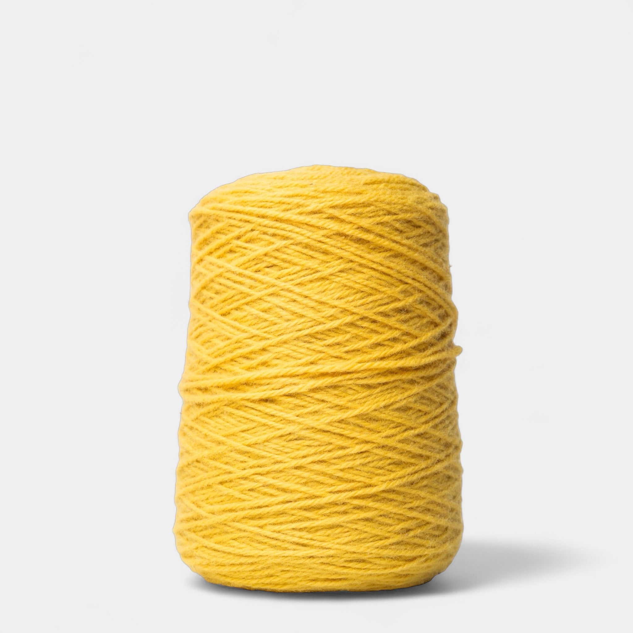 Premium Tufting Yarn 100% vlna - svíčková žlutá - 500 g