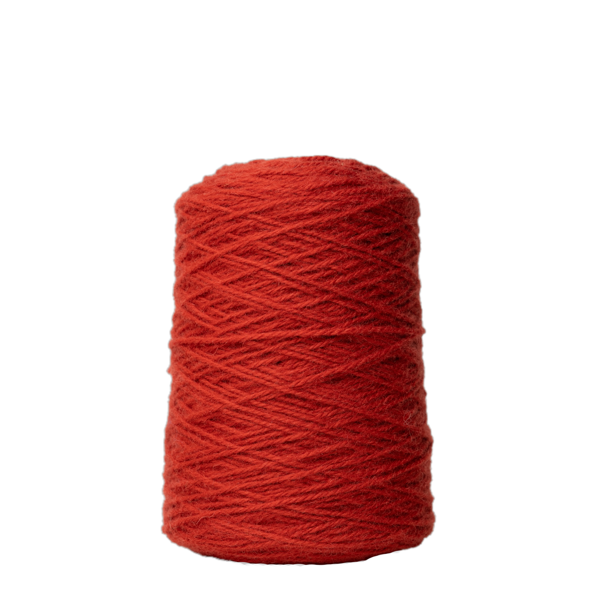 Premium Tufting Yarn 100% Wol - Warm Rood - 500gr