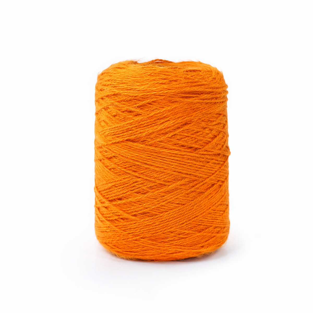 Oranje premium tuftinggaren van 100% wol, 500 gram