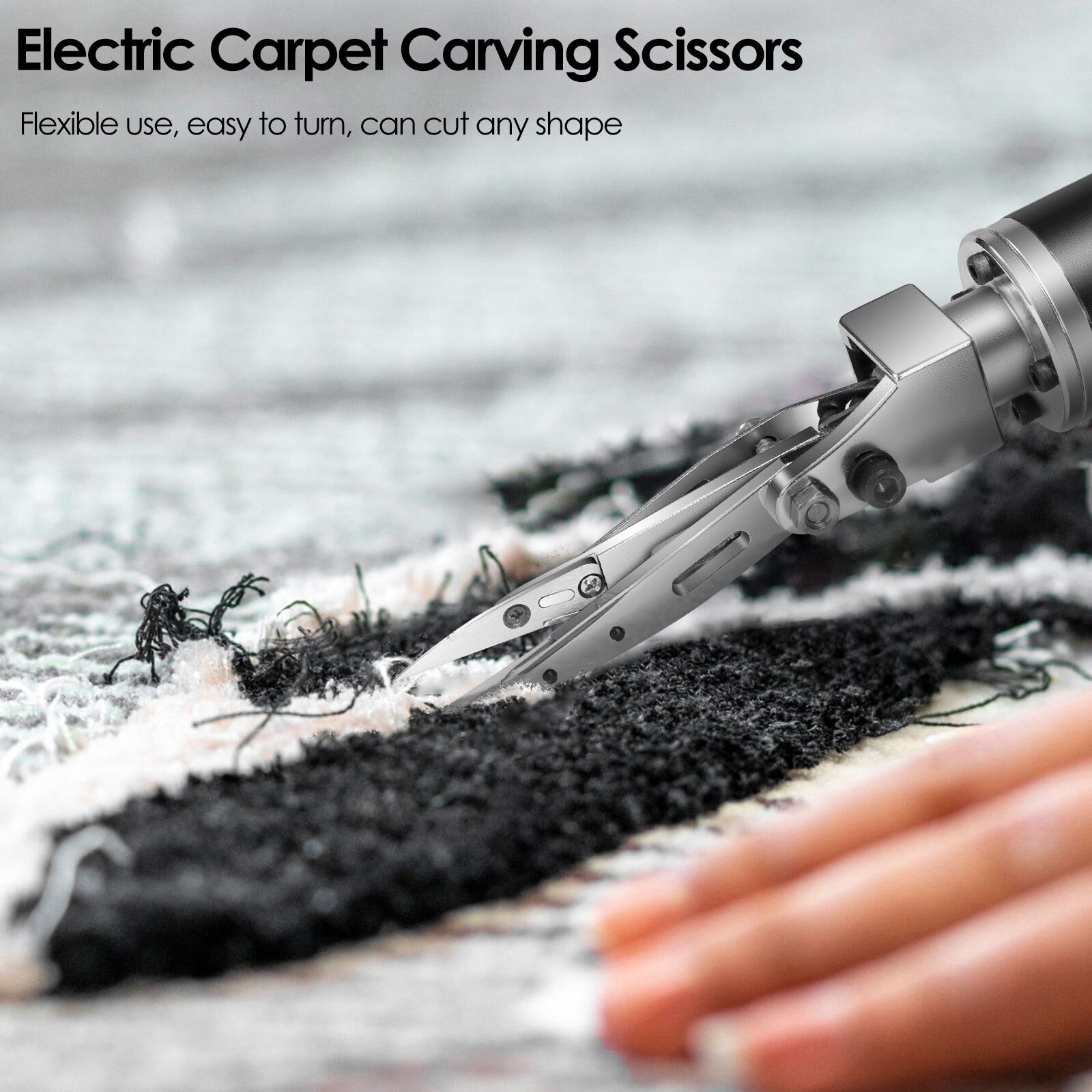 Electric Carpet Scissors