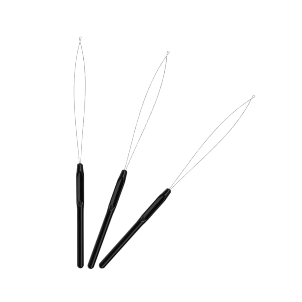 Draadinrijger zwart (3x)