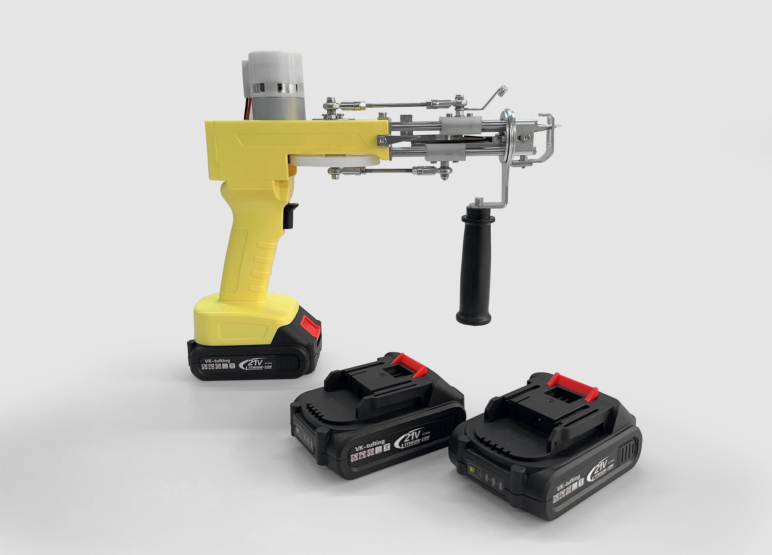 Pistola de Tufting 2 en 1 AK-L Inalámbrica (batería)