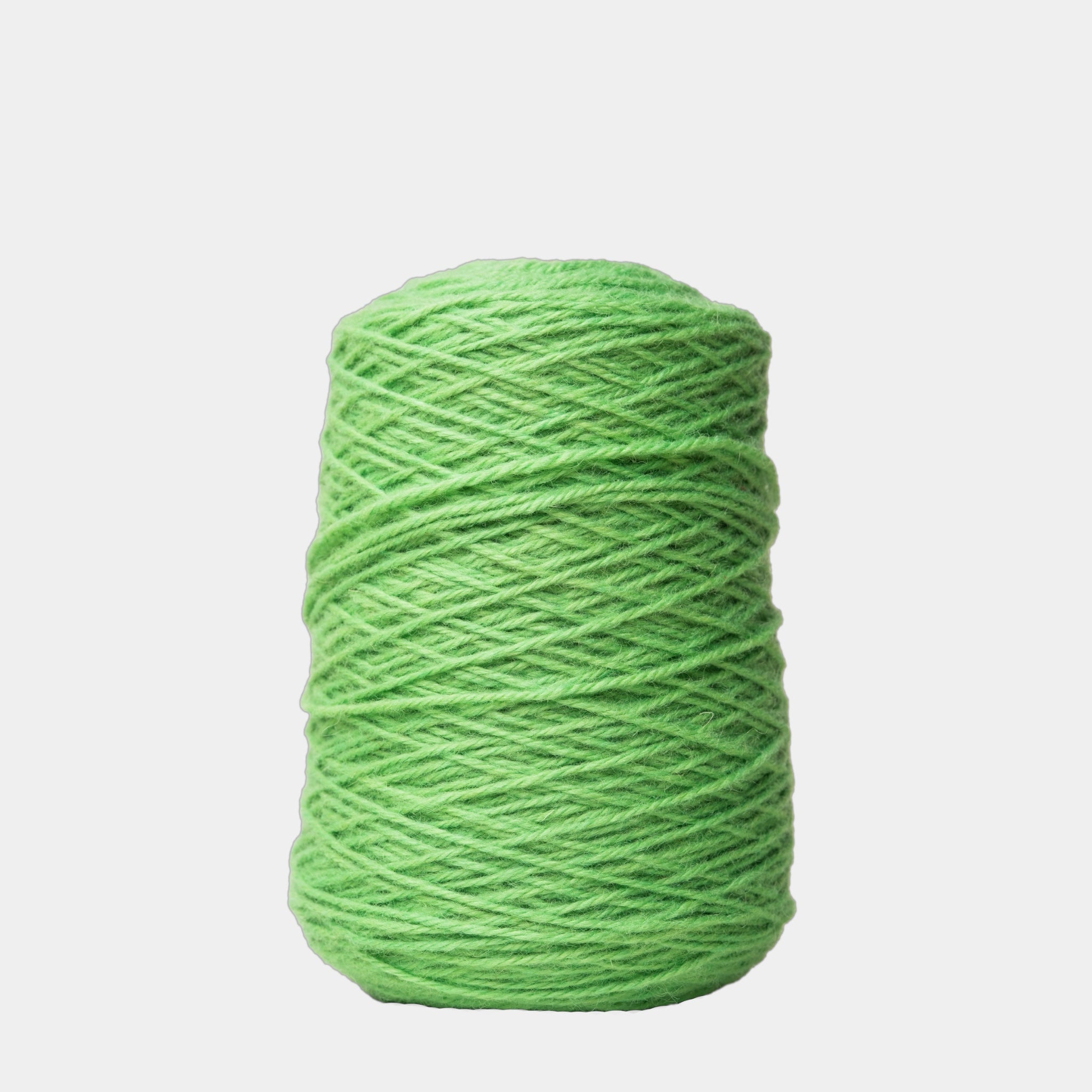 Fil de Tufting Premium 100% de llana - Green de tardor - 500gr