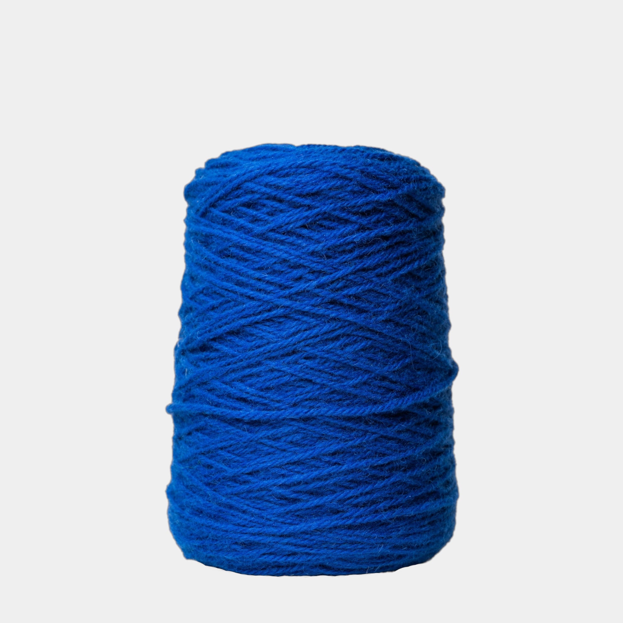 Fil de Tufting Premium 100% de llana - blau marí - 500 gros