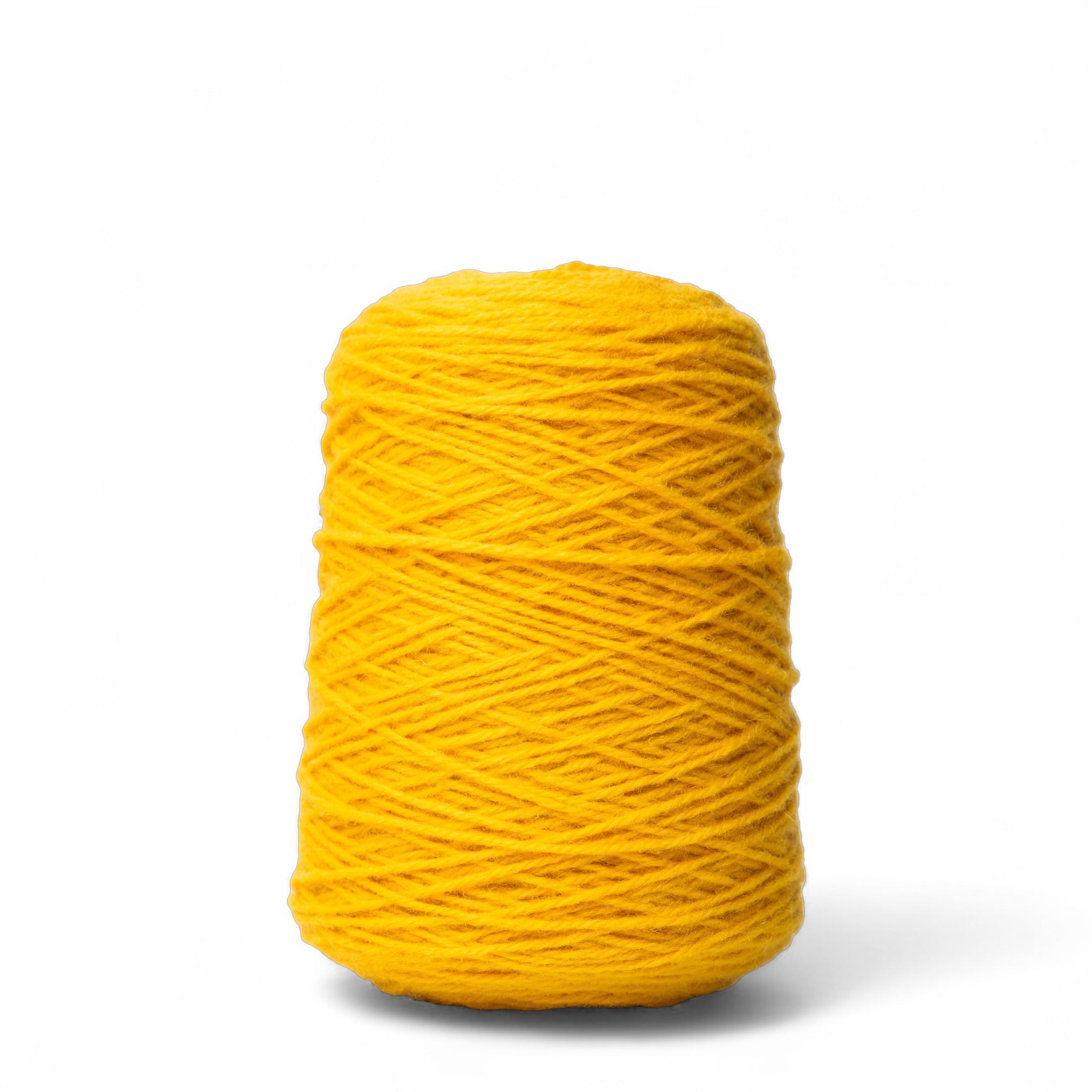 Fil de Tufting Premium 100% de llana - groc d'or - 500 gros