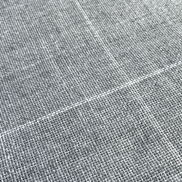 PEALOV Tuftdoek, Primaire Tufting Doek, Tapijt Rug Stof Met Gemarkeerde Gele Lijnen, Mousseline Stof/Textiel, Primaire Tuftdoek Dragerstof Voor Het Gebruik Van Tapijt Tufting Pistolen 1 M*2 M