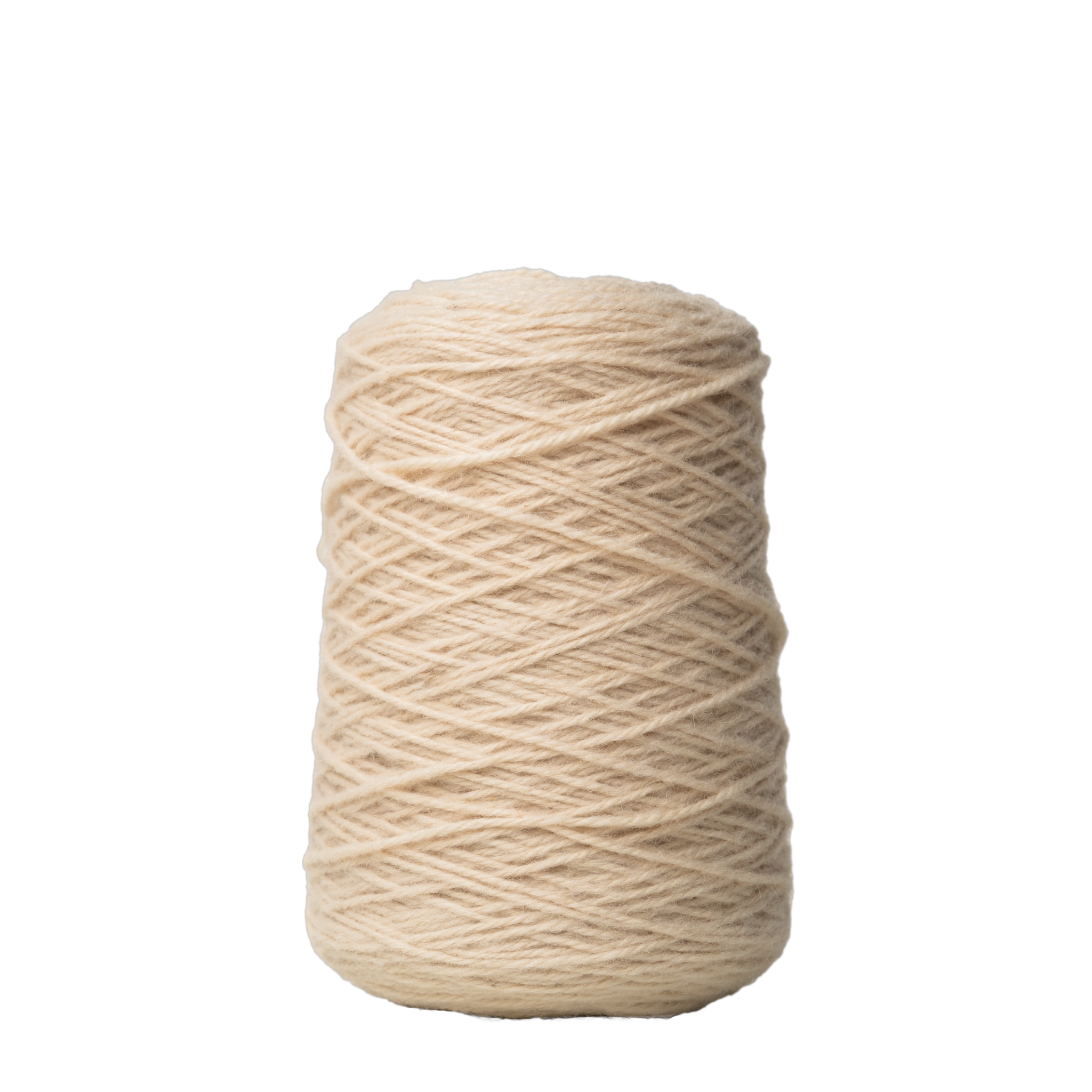 Fil de Tufting Premium 100% de llana - Puur Beige - 500 GR