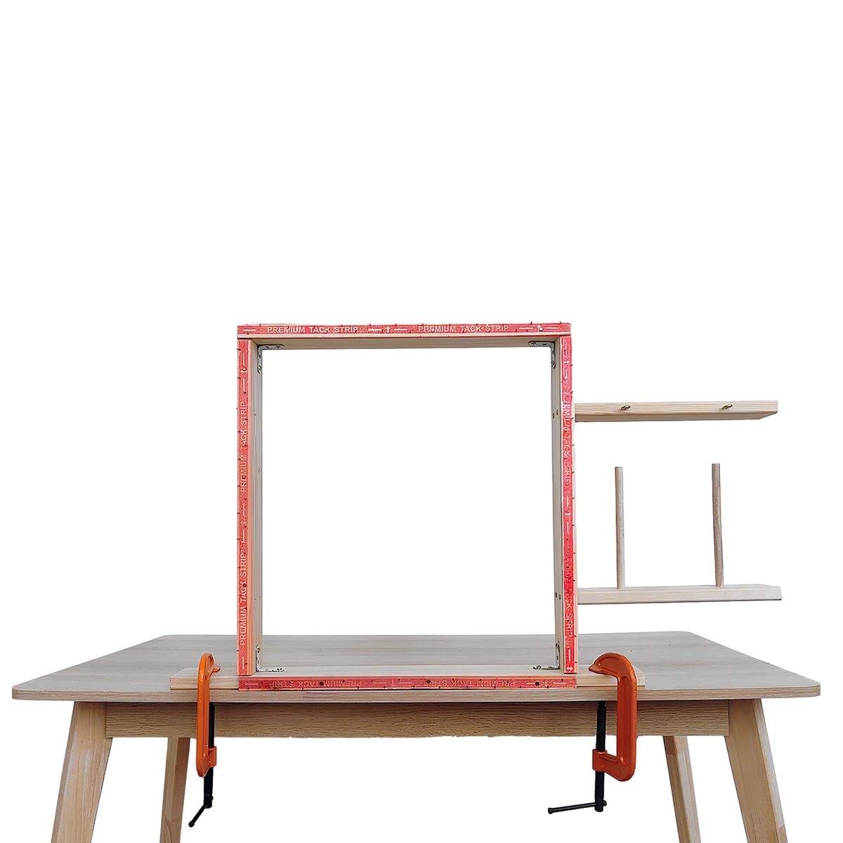 Modular Tufting Frame Tufting Frame – 4 Sizes – The Perfect Base for Rug Tufting!