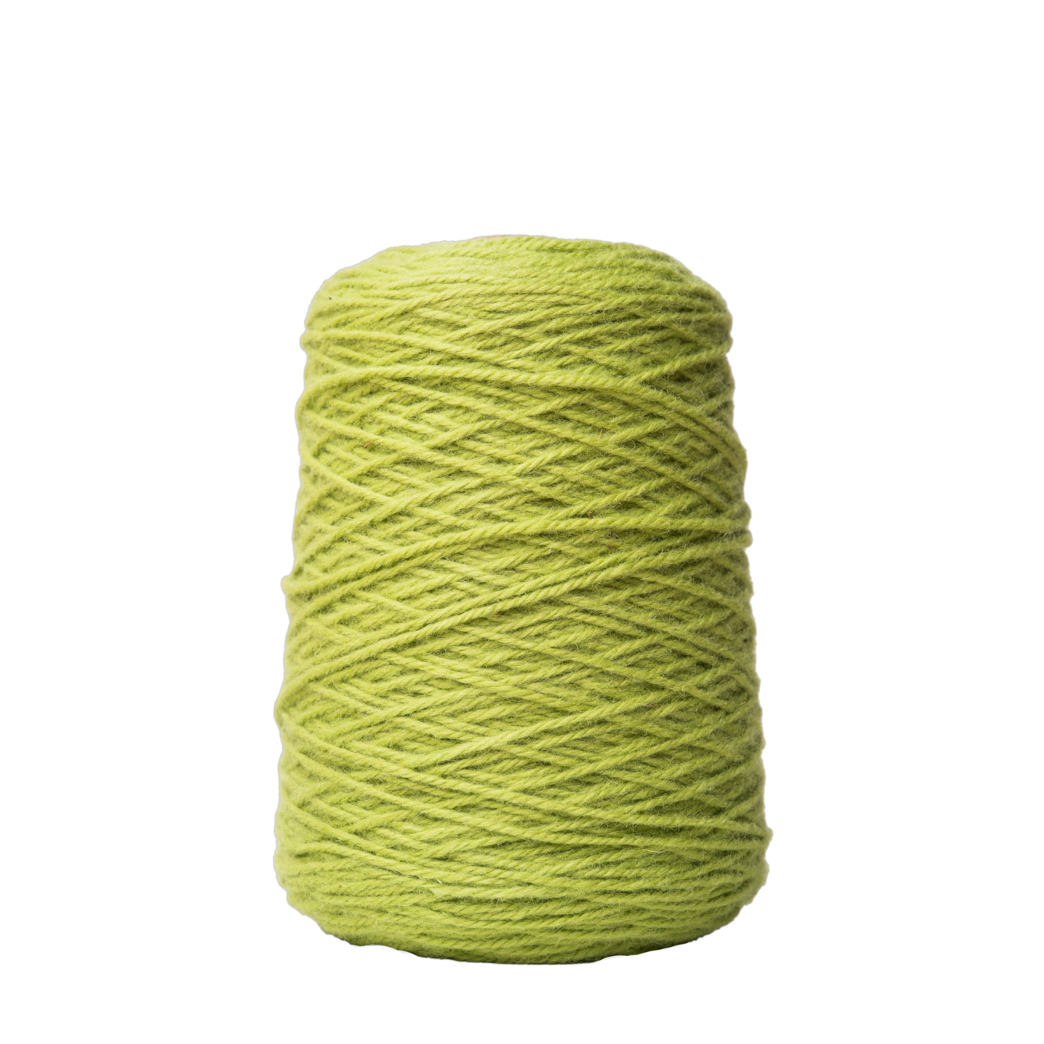 Fil de Tufting Premium 100% de llana - Green de calç- 500gr