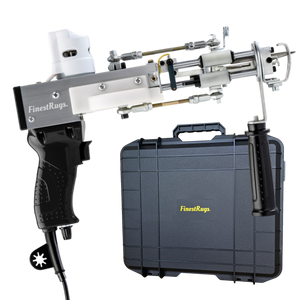 Tufting gun AK-DUO PRO zwart met opbergkoffer – Zwart