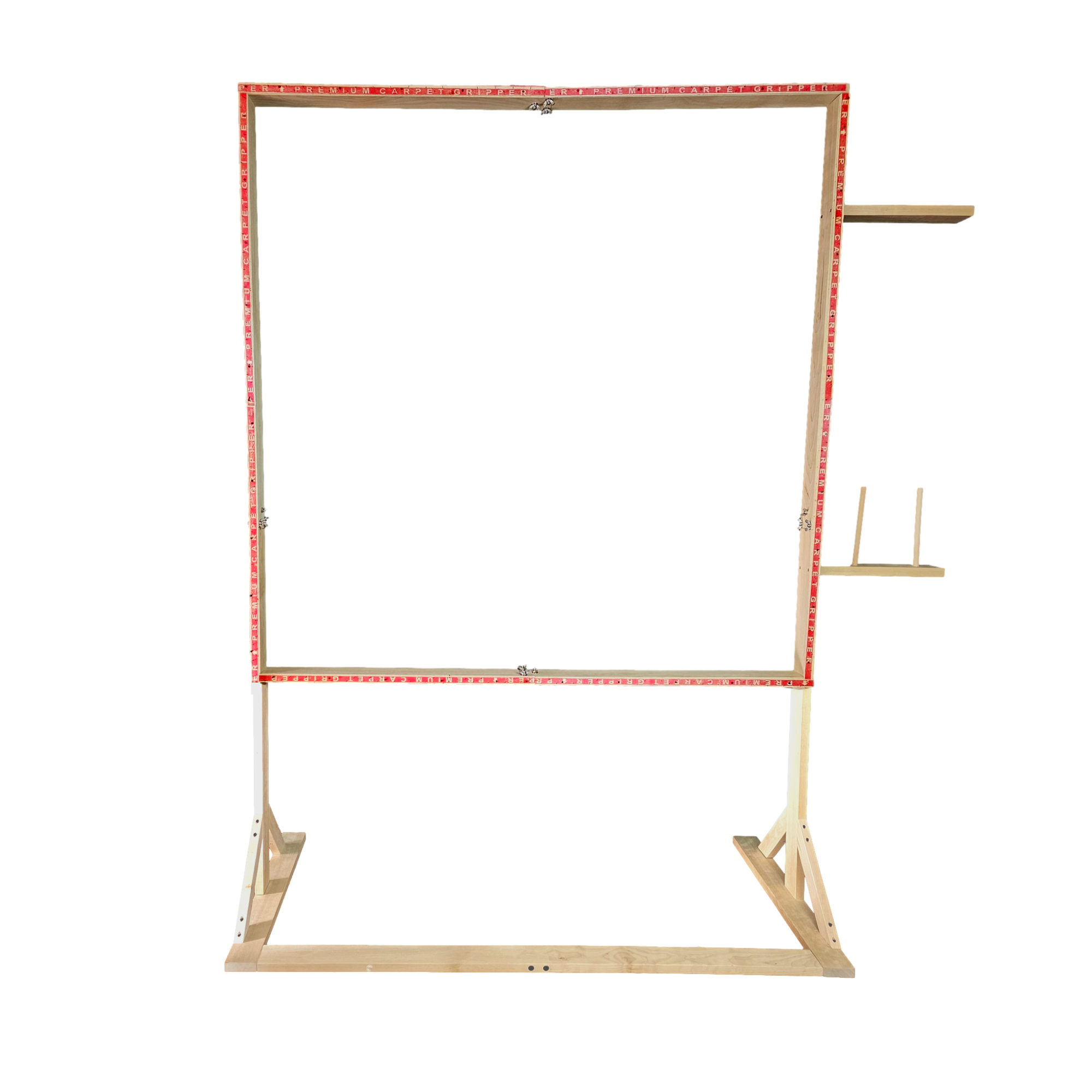 Tufting Frame – 4 Formaten – De Perfecte Basis voor Rug Tufting!