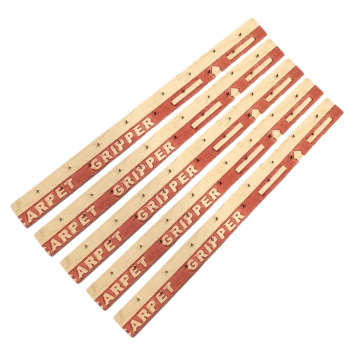 Carpet Grippers voor Tuften Bouw je eigen Tufting Frame