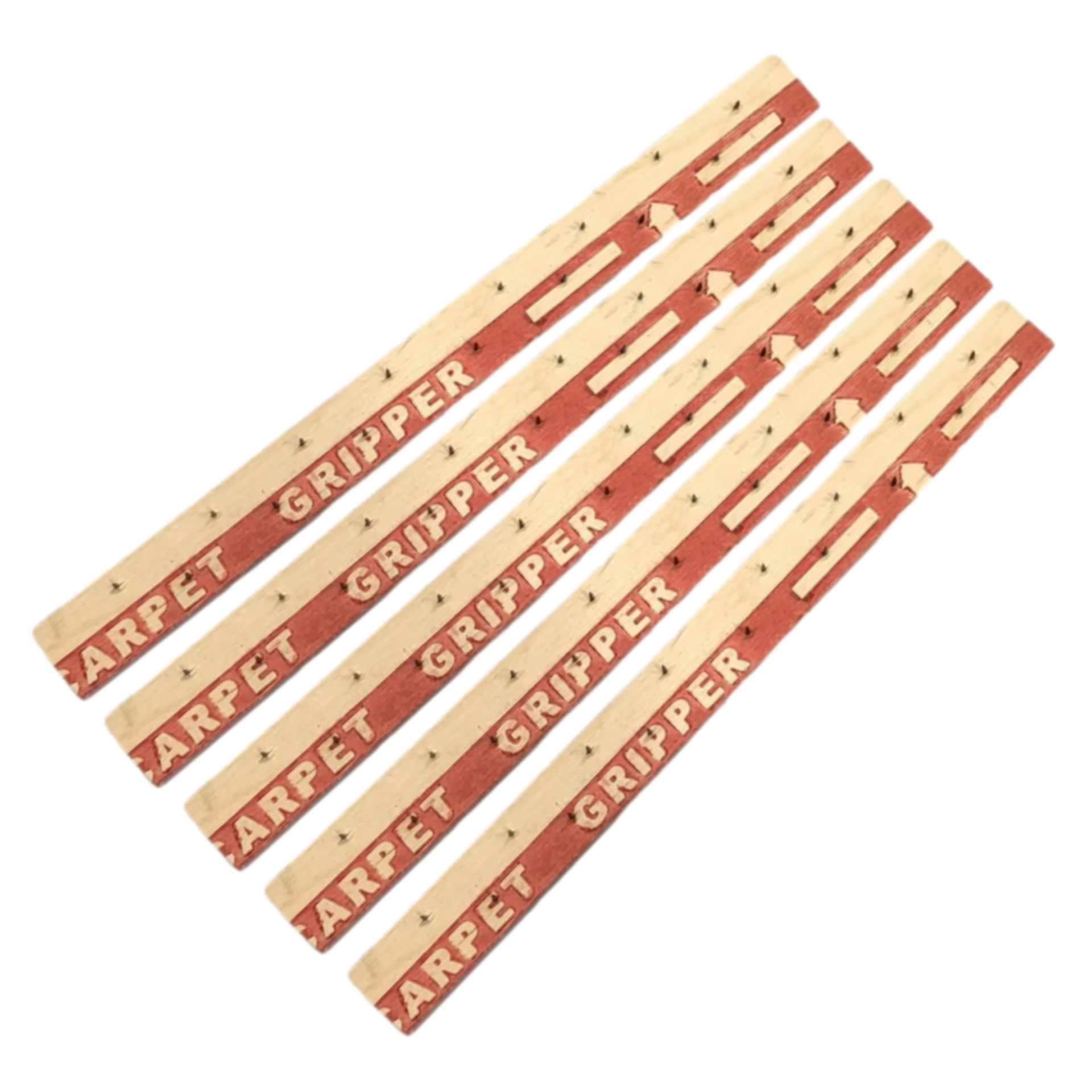 Carpet Grippers voor Tuften - Bouw je eigen Tufting Frame