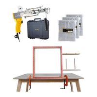 Tufting Starterset Compleet - AK-DUO PRO 2026, Doek & Frame